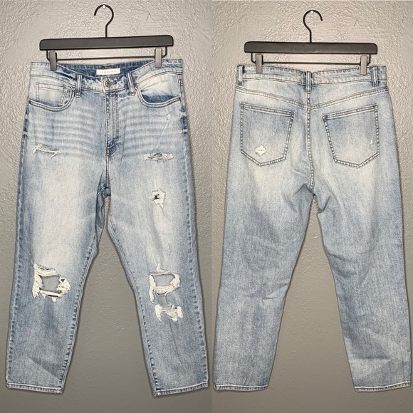 eunina Denim - Eunina Tobi High Rise Relaxed Crop Jeans